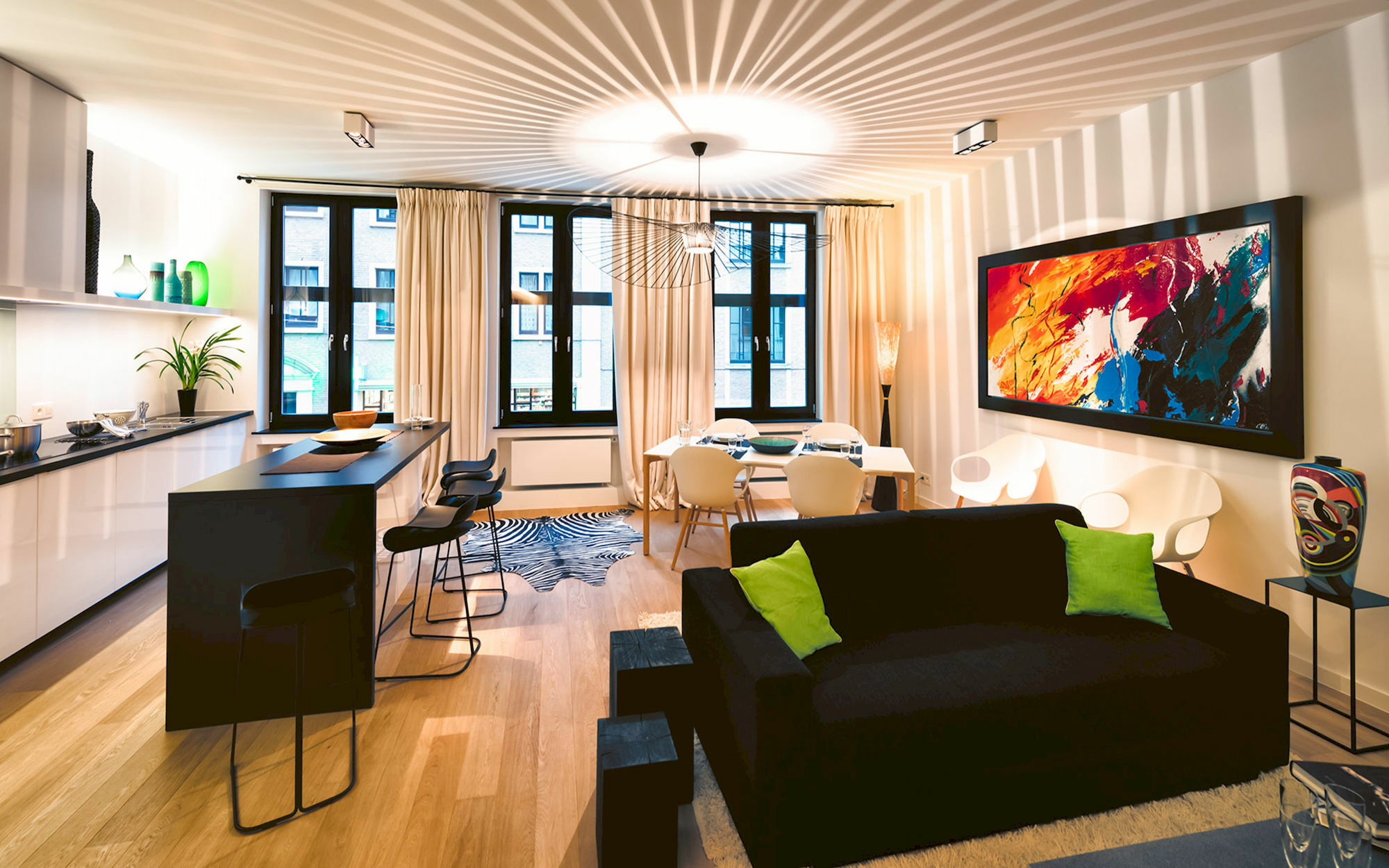 Charles Home - Grand Place Aparthotel Брюссель Екстер'єр фото
